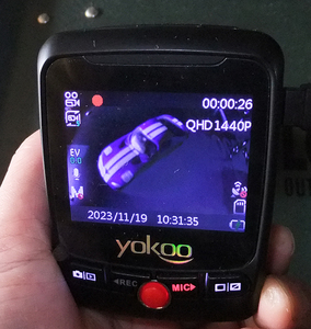 ドライブレコーダー yokoo 本体 カメラ 液晶 モニター 大画面 ドラレコ (事故記録 録画 再生 GPS Full HD WiFi USB バック 監視 YO-660?)