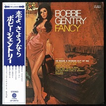 美品 / ボビー・ジェントリー「恋よ、さようなら」FANCY / BOBBIE GENTRY / 帯付き_画像1