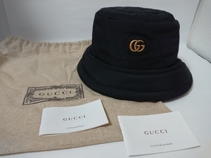 送料無料　グッチ　GUCCI バケットハート　サイズ　M