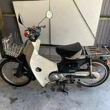 HONDA ホンダ スーパーカブ AA01-13〜 50cc 原付バイク エンジン始動OK 現状品　　_画像4