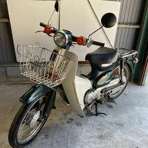 HONDA ホンダ スーパーカブ AA01-13〜 50cc 原付バイク エンジン始動OK 現状品　　_画像1