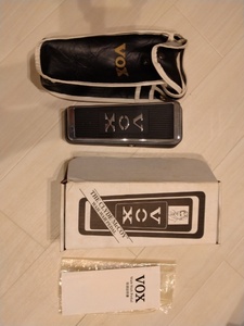 VOX　ワウペダル　アメリカ製　V848 The Clyde McCOY Wah Pedal　