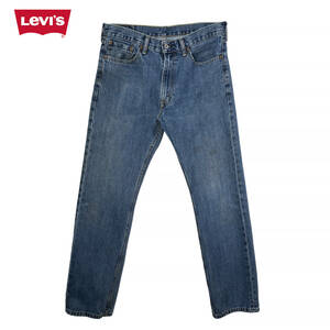 USA 古着 リーバイス 505 ストレート ジーンズ デニムパンツ ジーパン W33 L32 Levis CA0346