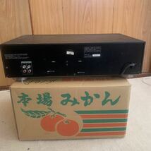 SONY カセットデッキ TC-RX79 _画像4