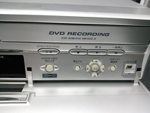 〇 ビクター 3in1.VHS.DVD.HDDレコーダー快録LUPIN DR-MX10 通電確認品 VHS難あり /VHSビデオ /DVDプレーヤー /HDDレコーダー /Victor_画像2