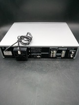 〇 ビクター 3in1.VHS.DVD.HDDレコーダー快録LUPIN DR-MX10 通電確認品 VHS難あり /VHSビデオ /DVDプレーヤー /HDDレコーダー /Victor_画像5