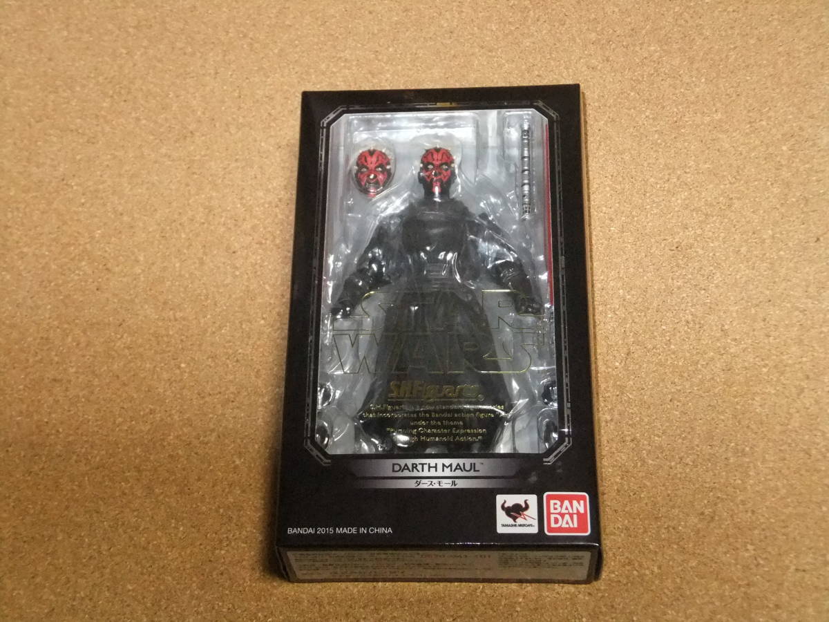 BANDAI S.H.フィギュアーツ ダース・モール オークション比較 - 価格.com