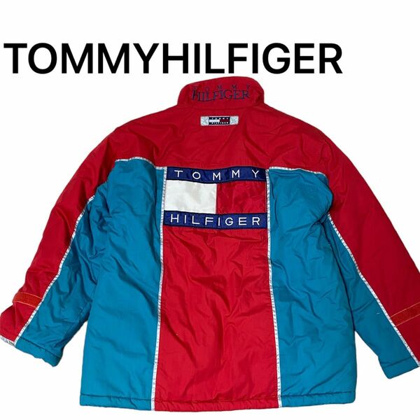 90's tommy hilfiger 中綿 ジャケット アウター