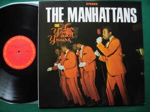 フォー・ユー・アンド・ユアーズ/マンハッタンズ　65~67年Carnivalレコード時代のシングル音源2ndアルバム1968年作品、希少国内復刻盤