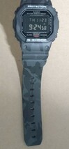 ★G-Shock G-PYTHON灰色迷彩 DW-5600CF-8JF 新品・未使用★電池交換済_画像4