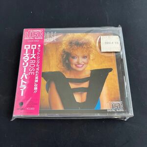 【菅:KMD1847】中古☆開封済☆美品　ROSE MARY BUTLER ローズマリー・バトラー　（ROSE/ローズ・・汚れた英雄）洋楽　帯付 CD 