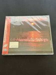 【菅:KMD1624】中古☆開封済　LANCE JYO ランス・ジョー　［LA~HONOLULU-TOKYO］ 洋楽　CD