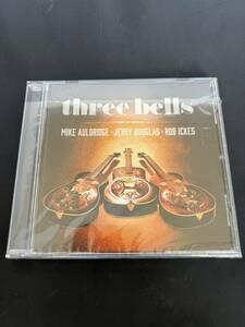 【菅:KMD1745】中古☆開封済　MIKE AULDRIDGEJERRY DOUGLASROB ICKES ［THREE BELLS］洋楽　CD