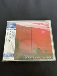 【菅:KMD1755】中古☆開封済　TOM SNOW トム・スノウ　［HUNGRY NIGHTS/ハングリー・ナイツ］洋楽　CD