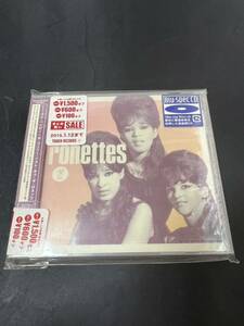 【菅:KMD1775】中古☆開封済　THE RONETTES ザ・ロネッツ　［BE MY BABY/ビー・マイ・ベイビー］帯付　洋楽　CD 