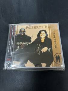 【菅:KMD1788】中古☆開封済　TH LE ROBERTS BROS ザ・ロバーツ・ブラザーズ　［SUGAR&SPICE/ シュガー＆スパイス］帯付 CD 