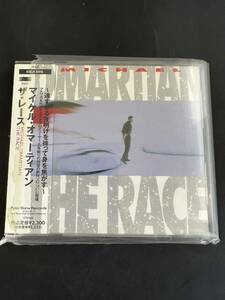 【菅:KMD1803】中古☆開封済　MICHAEL OMARTIAN マイケル・オマーティアン　［THE RACE/ザ・レース］帯付 洋楽　CD 