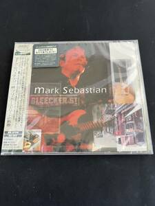 【菅:KMD1811】中古☆未開封☆美品　MARK SEBASTIAN マーク・セバスチャン　［BLEECKER ST./ブリーカー・ストリートの青春］洋楽 帯付 CD 