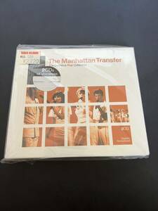 【菅:KMD1816】中古☆開封済☆美品 THE MANHATTAN TRANSFER マンハッタン・トランスファー　［THE DEFINITIVE POP COLLECTION ］洋楽　CD 