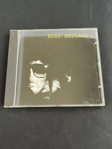 【菅:KMD1839】中古☆袋無し☆美品　RUSS BALLARD ラス・バラード　洋楽　CD