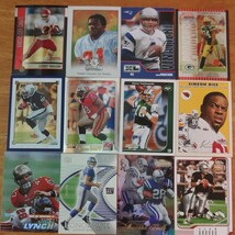 NFLカード 800枚用ストレイジボックス2個分 1000枚以上 ダブりなし ジャンク品 PEYTON MANNING JERRY RICE BRETT FAVREなど-2_画像6