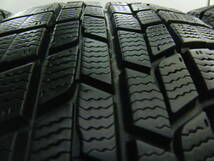 ■GY ICE NAVI 6■8-9分山 スタッドレス 185/60R15【4本set】バリ溝★ゴムok★激安★交換★GOODYEAR★冬用タイヤ★185-60-15 84Q★画像多数_画像4