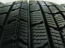 ◇◆DL DSX-2◆8-9分山 スタッドレス 185/60R15【4本set】バリ溝★良品★激安★1円売切★ダンロップ★冬用タイヤ★185-60-15 84Q★画像多数_画像3