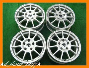 ◆TECMAG TYPE211R◆ 社外ホイール 16×6.5J+40【4本】★BMW★1シリーズE82/E87/E88/2シリーズF22/3シリーズE36/E46等★スタッドレス用に★