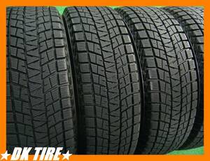 ◆BS BLIZZAK DM-V1◆9-10分山 スタッドレス 225/65R17【4本】バリ溝★ゴムok★良品★ブリヂストン★冬用タイヤ★225-65-17 102Q★画像多数