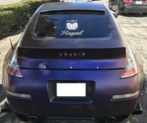 RSタイプ 日産 フェアレディZ 350Z Z33 リア ルーフスポイラー 各純正色付 ABS 2003-2008_画像5