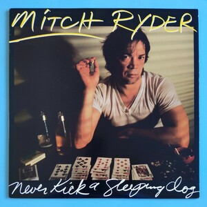 【US美盤/試聴済LP】MITCH RYDER『Never Kick a Sleeping Dog』ミッチ・ライダー★1983年RVL7503