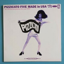 【US盤/試聴済LP】PIZZICATO FIVE『MADE IN USA』野宮真貴 小西康陽★1994年MATADOR OLE009-1★ピチカート・ファイヴ_画像1