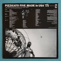 【US盤/試聴済LP】PIZZICATO FIVE『MADE IN USA』野宮真貴 小西康陽★1994年MATADOR OLE009-1★ピチカート・ファイヴ_画像3