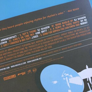 【UK盤美品/試聴済2LP】V.A.『KEEPINTIME:THE REMIXES』DJ SHADOW/CUT CHEMIST/ERIC COLEMANetc★2005年NINJA TUNE ZEN 111★JAZZ FUNKの画像4