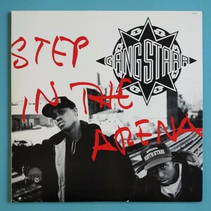 【美盤/試聴済12'】Gang Starr『STEP IN THE ARENA』MR-011