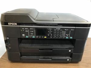 【鶴1109Y】EPSON エプソン A3インクジェットFAX複合機 PX-1700F プリンター PC パソコン周辺機器