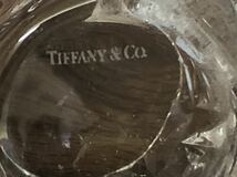 【吹1110Y】TIFNNY&CO. ティファニー クリスタル キャンドル ホルダー アロマ _画像6