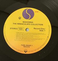 1990年EUオリジナル盤2LP Madonna The Immaculate Collection Lenny Kravitz_画像8