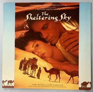 EUオリジナル盤LP サントラ Ryuichi Sakamoto / Soundtrack The Sheltering Sky 坂本龍一