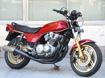 80【評価S】 CB900F SC01 当時物 実動 純正 バッテリー ボックス ケース トレイ ステー_画像3