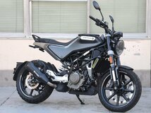 0【評価A】 ハスクバーナ スヴァルトピレン 250 走行距離7,212km 純正 ABS フロント ブレーキ ディスク センサー 125 401 KTM 125 200 390_画像4