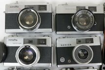 レンジファインダー カメラ まとめて 大量 キヤノン ミノルタ コニカ ヤシカ CANON MINOLTA Konica YASHICA ★いろどり★_画像2