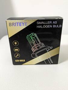 即決★　Briteye　H11 LEDヘッドライト 車検対応 6500K 未使用新品★