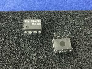 LM308N [ prompt decision immediate sending ]ST micro ICope amplifier PROCO RAT 2 piece [84PgK/253163MS] ST Micro OP Amp. 2 piece set 