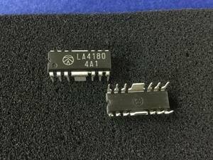 LA4180 【即決即送】三洋 2.3W + 2.3WオーディオパワーIC CS-M1 [151TgK/181474]　Sanyo Audio Power IC　２個セット