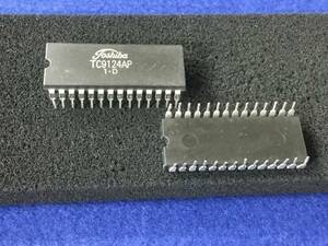 TC9124AP【即決即送】東芝 AM/FM シンセサイザー コントローラー IC V7010 [311PrK/182544M] Toshiba AM/FM Synthesizer Controller IC 2個