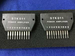 STK011【即決即送】 三洋 6.5W ハイブリッドオーディオアンプIC T-3600 MJ-100K [328ByK/182167M] Sanyo Hybrid Audio Power IC 2個 