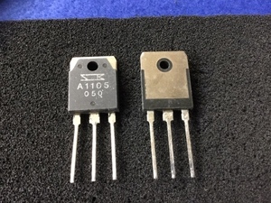 2SA1105-O 【即決即送】 サンケン パワートランジスター A1105 [186PbK/251626M] Sanken Power Transistor 2個セット