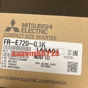 ●　新品 MITSUBISHI/三菱 FR-E720-0.1K インバーター 【保証付き】【送料無料】