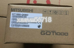 新品　MITSUBISHI/三菱　タッチパネル 　GT1555-QSBD【保証付き】【送料無料】